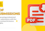 do PDF submission manually on 80 high da document sharing sites